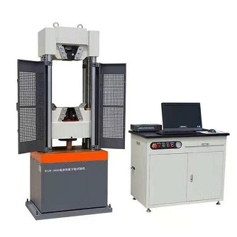 微機(jī)控制液壓萬(wàn)能試驗(yàn)機(jī)的標(biāo)定方法