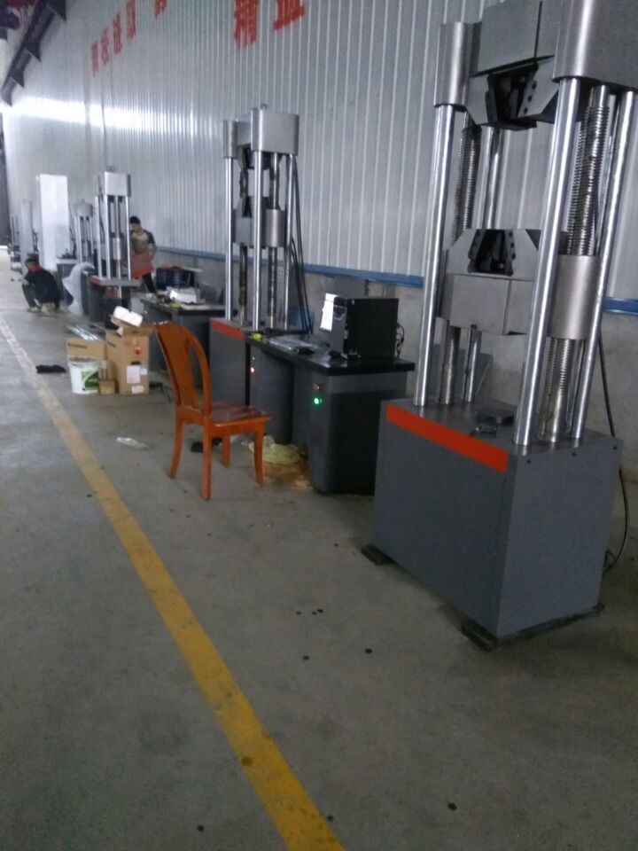 微機(jī)屏顯液壓萬能試驗(yàn)機(jī)使用分析 